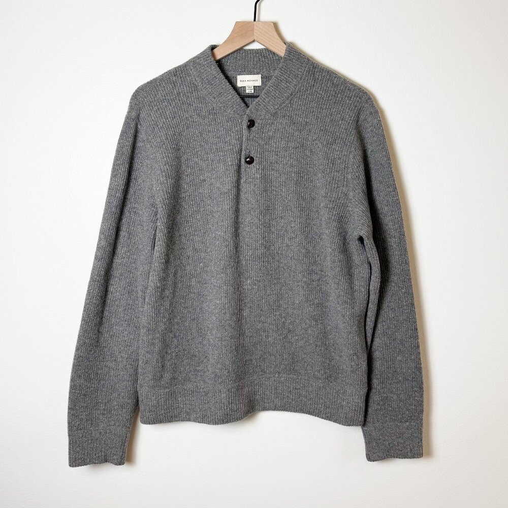 Club Monaco Men's 100% Wool Sweater Size Large